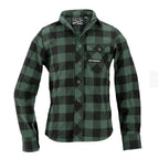 Holy Freedom Jessie James Flannel shirt green