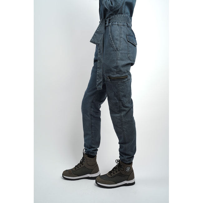By City Black Hawk ladies overall denim