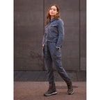 By City Black Hawk ladies overall denim