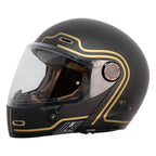 By City 90 Degrees Carbon helmet gold