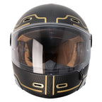 By City 90 Degrees Carbon helmet gold