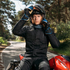 By City 90 Degrees Carbon helmet gold