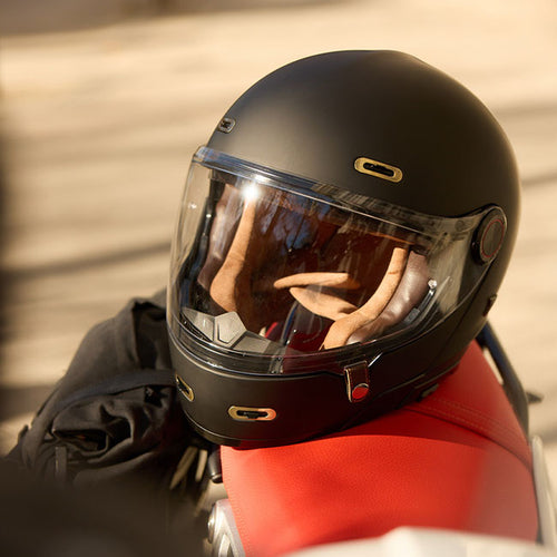 By City 90 Degrees helmet matt black