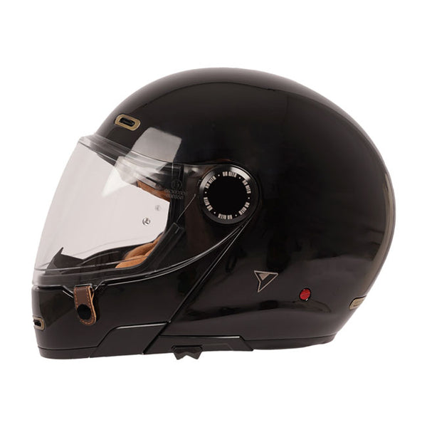 By City 90 Degrees helmet black shiny
