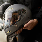By City 90 Degrees helmet matt gray