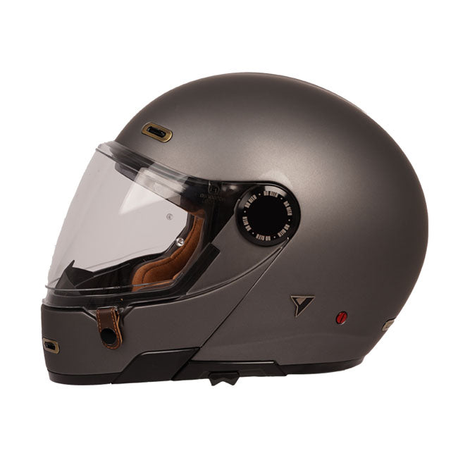 By City 90 Degrees helmet matt gray