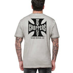 WCC Og Lbc Cross t-shirt Vintage grey wash