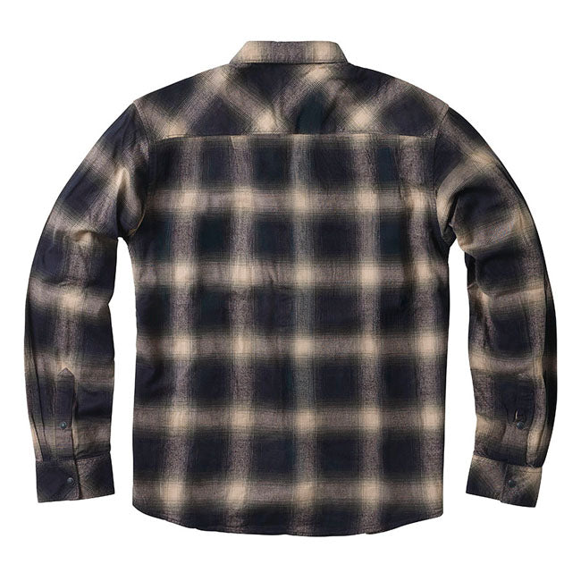 WCC Outlaw Flannel shirt olive/beige