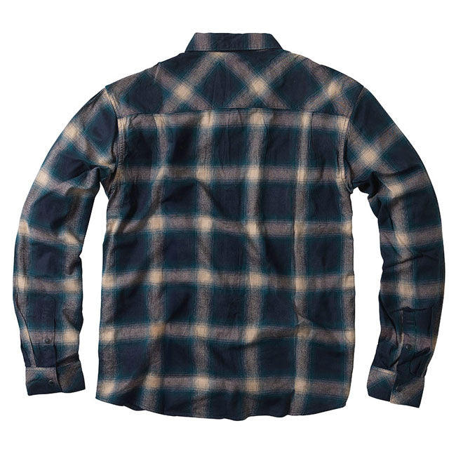 WCC Outlaw Flannel shirt blue/beige