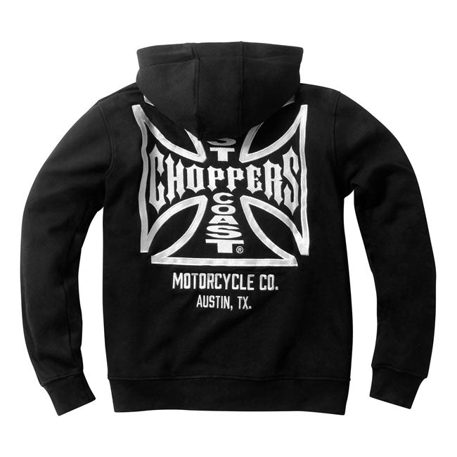 WCC Dominator zip hoodie black
