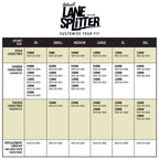 Biltwell Lane Splitter helmet liner set + pads