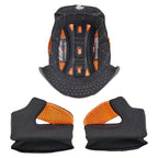 Biltwell Lane Splitter helmet liner set + pads
