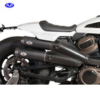 V Performance, 2-2 muffler set Sportster S. Black