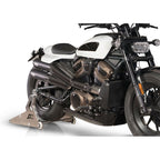 V Performance, 2-2 muffler set Sportster S. Black
