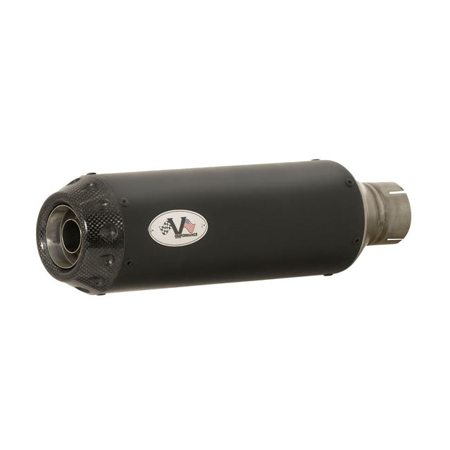 V Performance, 2-2 muffler set Sportster S. Black
