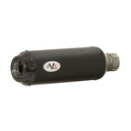 V Performance, 2-2 muffler set Sportster S. Black