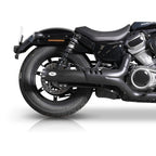 V Performance slip on muffler for Nightster. Black