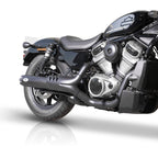 V Performance slip on muffler for Nightster. Black