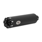 V Performance, 2-2 exhaust system. Revolver end caps. Black
