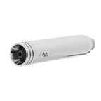 V Performance, ''Double Ring'' slip-on muffler set. Chrome