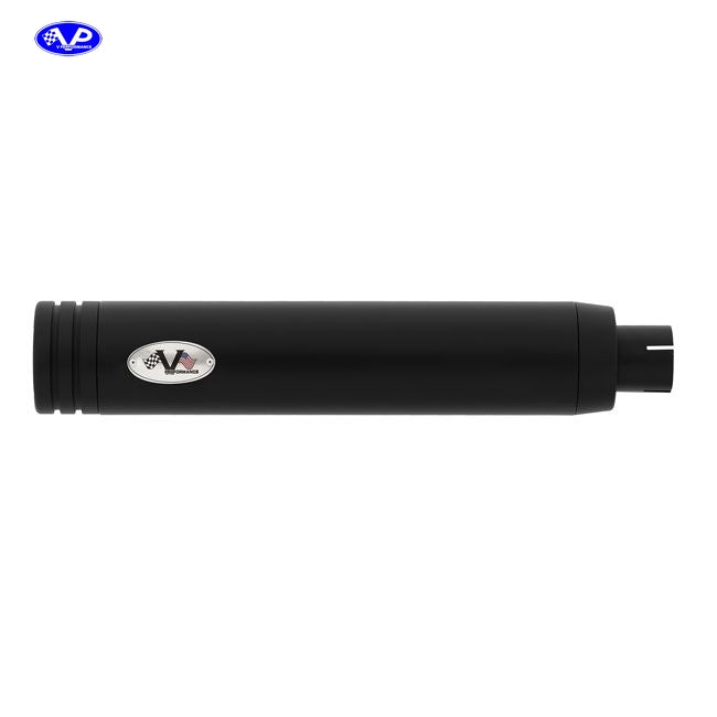 V Performance, ''Double Ring'' slip-on muffler set. Black