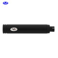 V Performance, ''Double Ring'' slip-on muffler set. Black