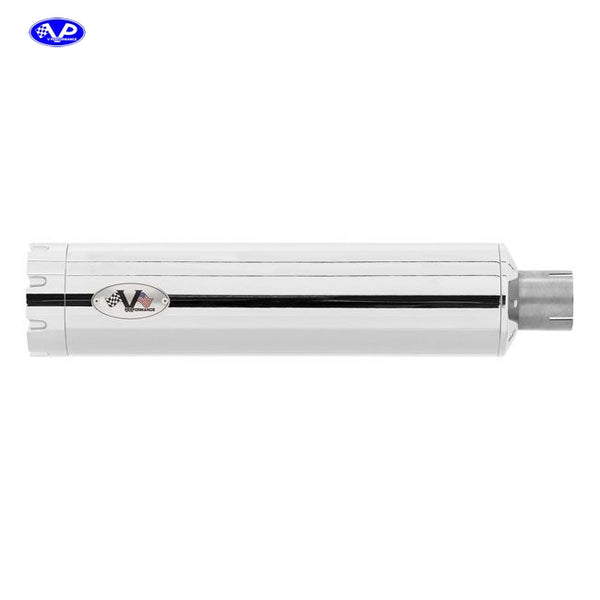 V Performance, ''Revolver'' slip-on muffler set. Chrome