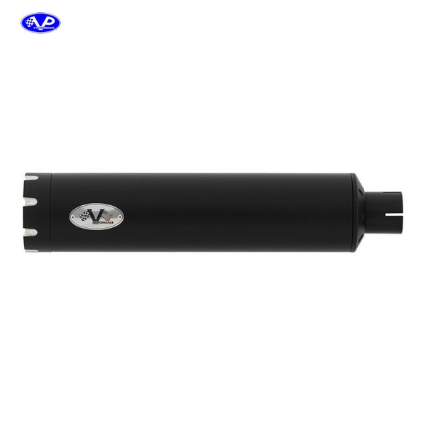 V Performance, ''Revolver'' slip-on muffler set. Black