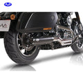 V Performance, Revolver slip-on muffler Sport Glide. Black