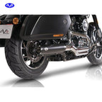 V Performance, Revolver slip-on muffler Sport Glide. Black