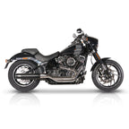 V Performance, Revolver slip-on muffler Sport Glide. Black