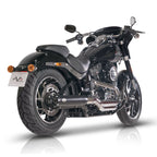 V Performance, Revolver slip-on muffler Sport Glide. Black