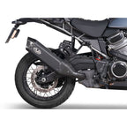 V Performance, Tourance slip-on muffler Pan America. Black