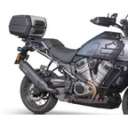 V Performance, Tourance slip-on muffler Pan America. Black