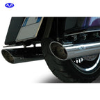 V Performance, Banger slip-on mufflers. Chrome