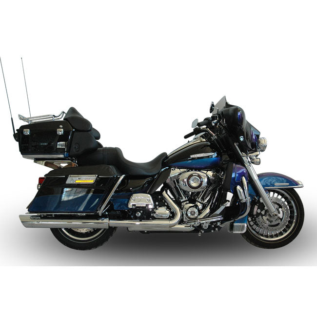 V Performance, Banger slip-on mufflers. Chrome