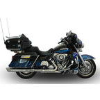 V Performance, Banger slip-on mufflers. Chrome
