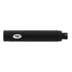 V Performance, Double Ring 80mm slip-on muffler set. Black