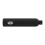 V Performance, Chubby 90mm slip-on muffler set. Black