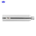 V Performance, Chubby 90mm slip-on muffler set. Chrome