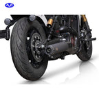 V Performance, Rebel slip-on muffler. Black