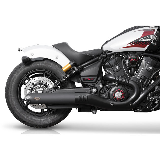 V Performance, Rebel slip-on muffler. Black