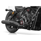 V Performance, Rebel slip-on muffler. Black