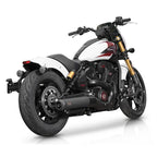 V Performance, Rebel slip-on muffler. Black