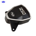 V Performance, right hand engine cover. Black