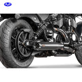 V Performance, Revolver 2-1 Club Style exhaust system. Black