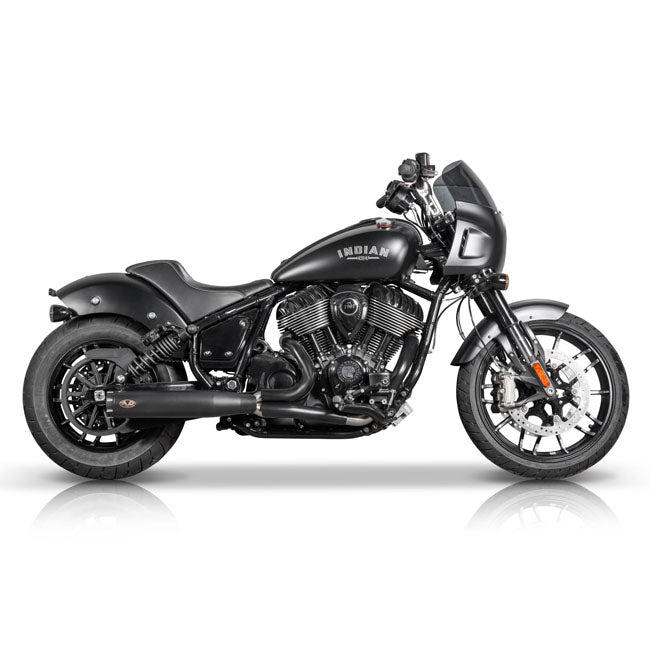 V Performance, Revolver 2-1 Club Style exhaust system. Black