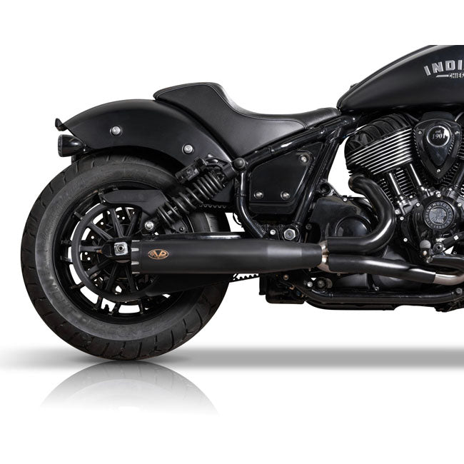 V Performance, Revolver 2-1 Club Style exhaust system. Black
