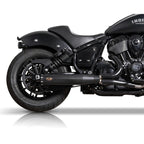 V Performance, Revolver 2-1 Club Style exhaust system. Black