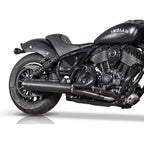 V Performance, Revolver 2-1 Club Style exhaust system. Black